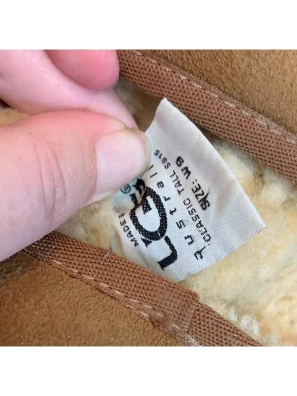 UGG Classic Tall Boots in Tan 9